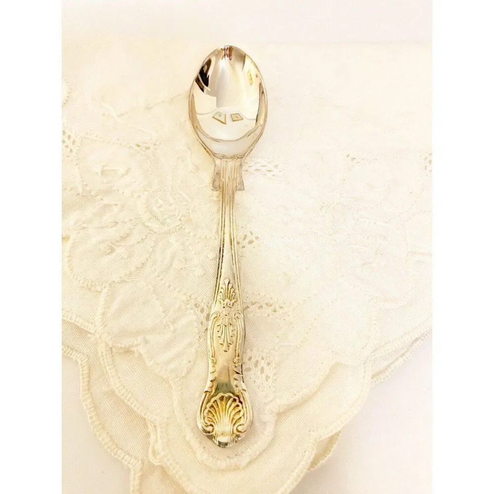Vintage Cooper Ludlam Silver Plated Child's Flatware-Missing Knife